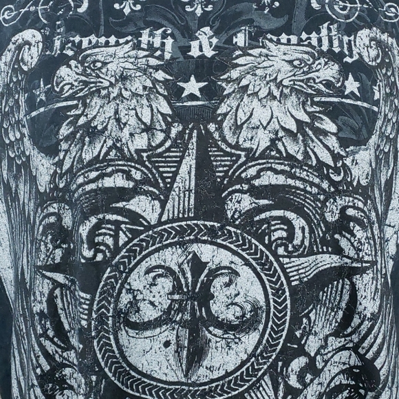 OP Affliction Eagles XL Graphic Tee - Picture 2 of 5